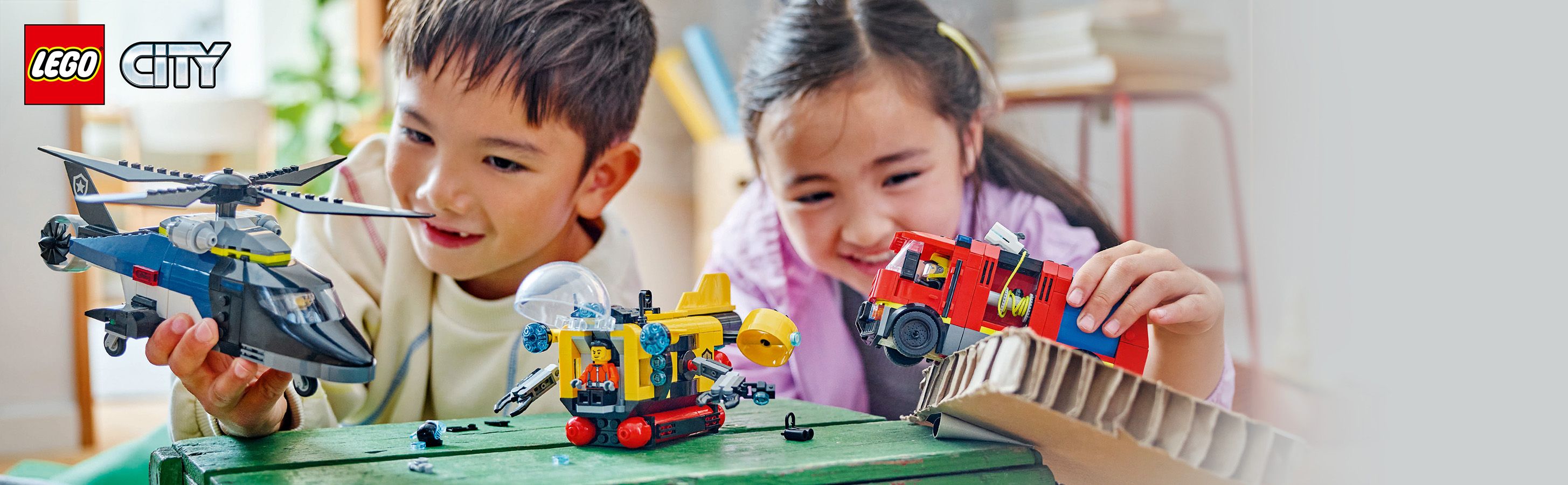 Stavebnica LEGO® City Remix